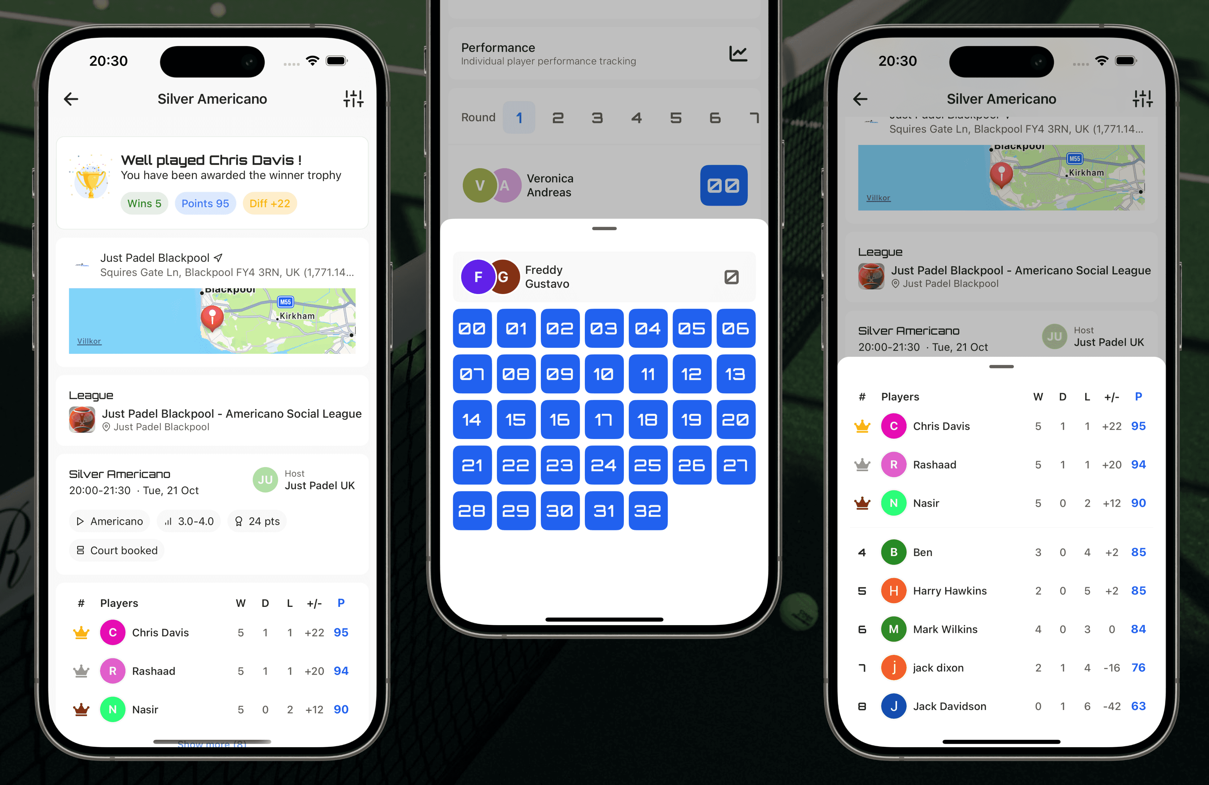 Download Padel Fast app
